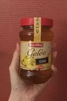 Mängden socker i Gelée de coing