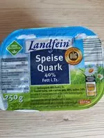 Mängden socker i Speisequark