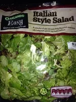 Mängden socker i Italian style salad