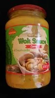 Mängden socker i Wok Sauce Curry