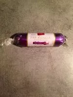 Mängden socker i Pâte d'amande enrobée de chocolat Rhum raisin