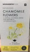 Mängden socker i Chamomile flowers