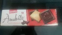 Mängden socker i Gaufrettes croustillantes