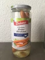 Mängden socker i Delikatess Wiener Würstchen