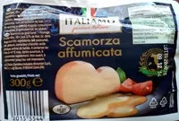 Mängden socker i Scamorza au goût fumé