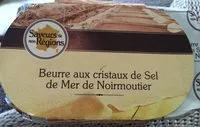 Mängden socker i Beurre aux cristaux de sel