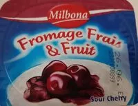 Mängden socker i Fromage frais et fruit
