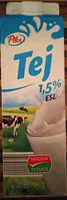 Mängden socker i Tej 1,5% ESL
