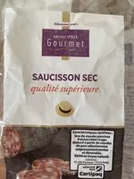 Mängden socker i Saucisson sec