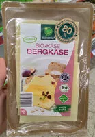Mängden socker i Bergkäse