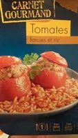 Mängden socker i Tomate farcies et riz