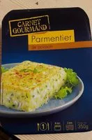 Mängden socker i Hachis parmentier de poisson