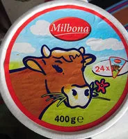 Mängden socker i milbona formaggini