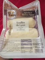 Mängden socker i Soufflés de Lyon nature