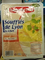 Mängden socker i Soufflés de Lyon brochet