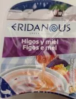 Mängden socker i Yogur griego con higos y miel