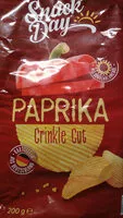 Mängden socker i Paprika Crinkle Cut