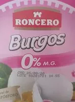 Mängden socker i Queso de Burgos 0%