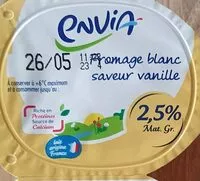 Mängden socker i Fromage Blanc saveur vanille