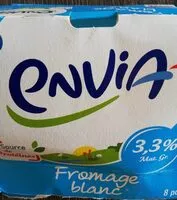 Mängden socker i Fromage blanc 3,2% MG