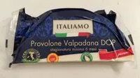 Mängden socker i Provolone Valpadana DOP piccante