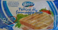 Mängden socker i fettine di formaggio fuso