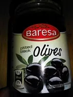 Mängden socker i Pitted black olives