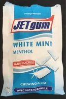 Mängden socker i White mint menthol