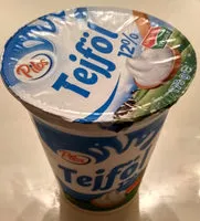 Mängden socker i Tejföl 12%