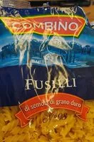 Mängden socker i Fusilli