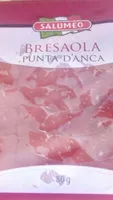 Mängden socker i Bresaola punta d'anca