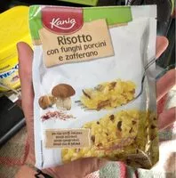 Mängden socker i Risotto con funghi porcini e zafferano