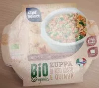 Mängden socker i Zuppa di riso rosso e quinoa