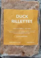 Mängden socker i Rillettes de canard