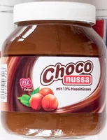 Mängden socker i Nussnougatcreme Lidl