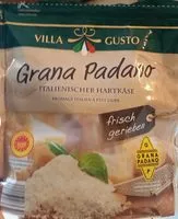 Mängden socker i Grana Padano