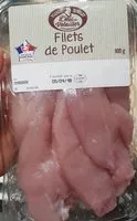 Mängden socker i Filets de poulet blanc