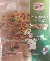 Mängden socker i Spaghetti alle vongole