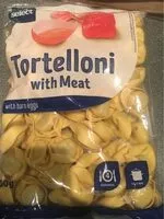 Mängden socker i Tortelloni with meat