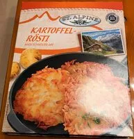 Mängden socker i Kartoffelrösti Schweizer Art