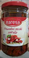 Mängden socker i Pomodori secchi sott'olio