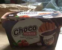 Mängden socker i Choco nussa