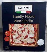 Mängden socker i Family Pizza Margherita