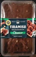 Mängden socker i Tiramisu