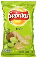 Mängden socker i Papas Sabritas sabor limón