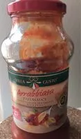 Mängden socker i Arrabiata Pastasauce