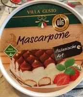 Mängden socker i Mascarpone