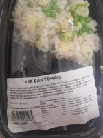 Mängden socker i Riz cantonais