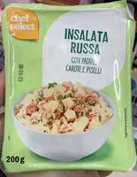 Mängden socker i Insalata russa