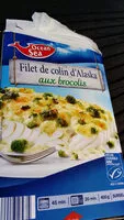 Mängden socker i Filet de colin d'Alaska aux brocolis